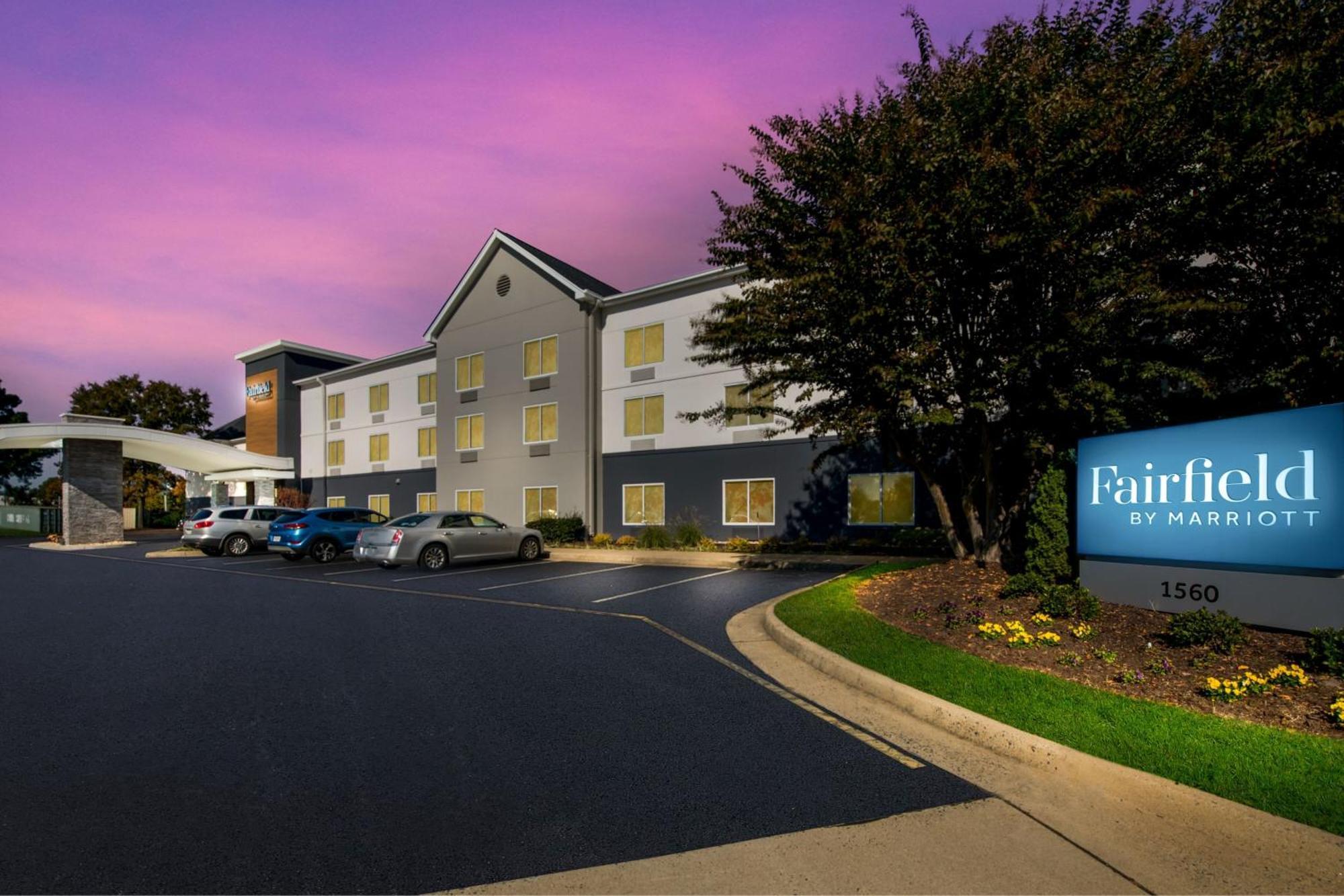 Fairfield By Marriott Chesapeake Hotel Exterior photo